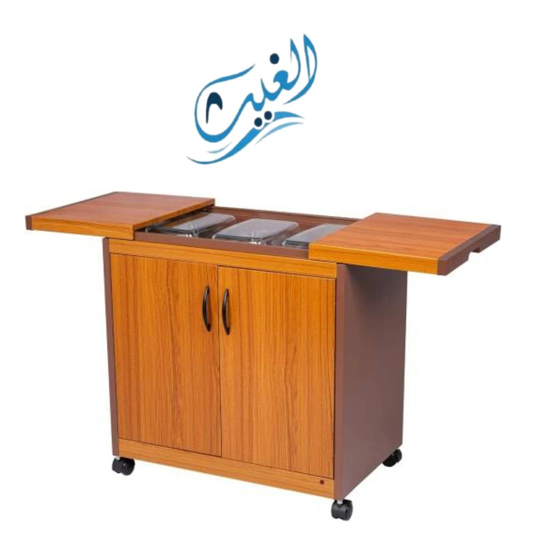 سخان اكل متعدد الطبقات - هوت بوكس - بني فاتح