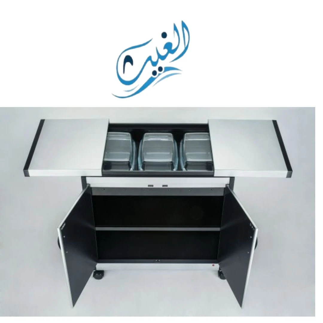 سخان اكل متعدد الطبقات - هوت بوكس - استيل