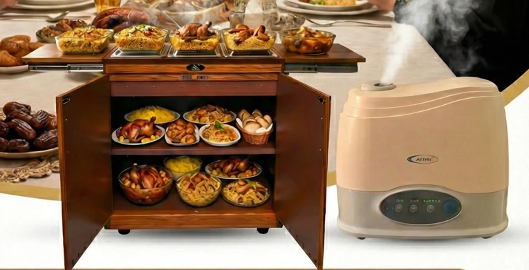 بكج العيد المميز البني الفاتح