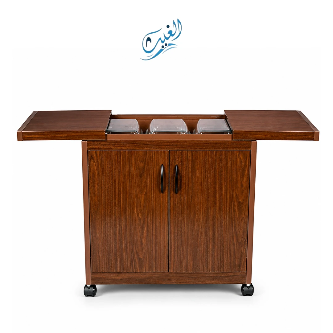 سخان اكل متعدد الطبقات - هوت بوكس - بني غامق