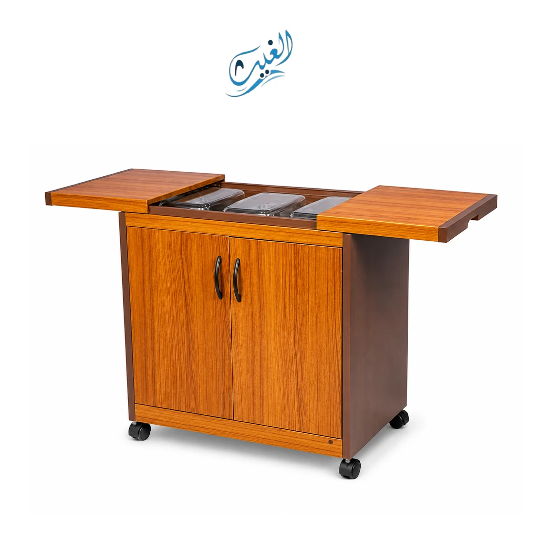 سخان اكل متعدد الطبقات - هوت بوكس - بني فاتح
